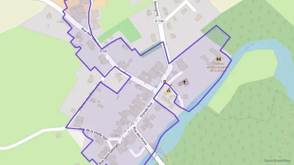 Maison 120 m² quatre pièces à vendre à Bourguignon-lès-Conflans