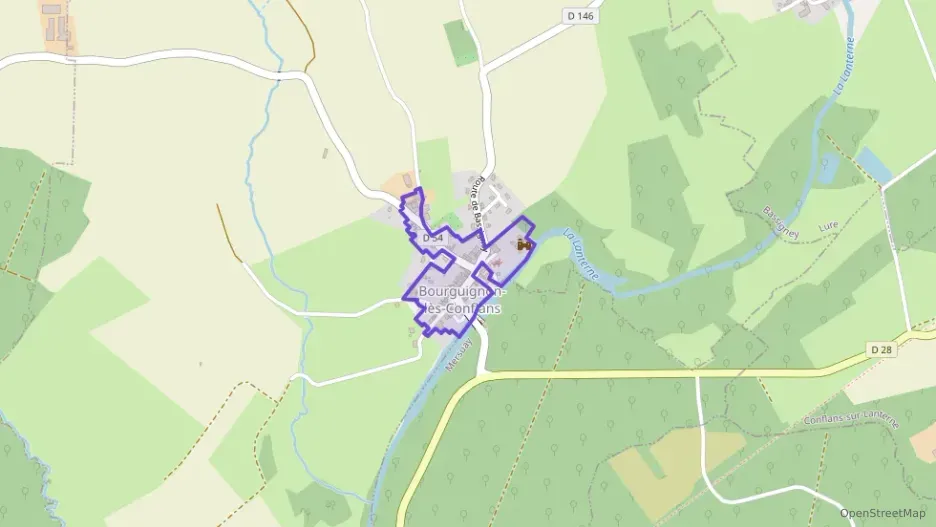 Maison 120 m² quatre pièces à vendre à Bourguignon-lès-Conflans