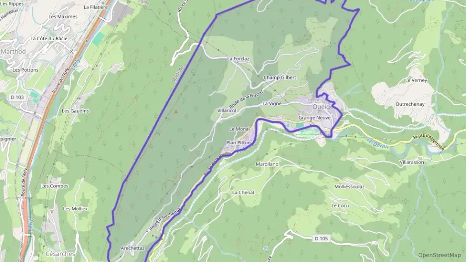 Maison 106 m² six pièces à vendre à Queige Maison 106 m² six pièces à vendre à Queige