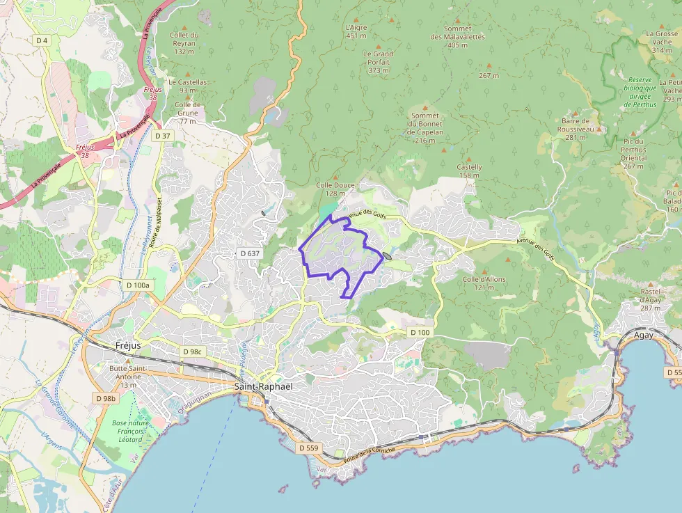 Maison 108 m² quatre pièces à vendre à Saint-Raphaël