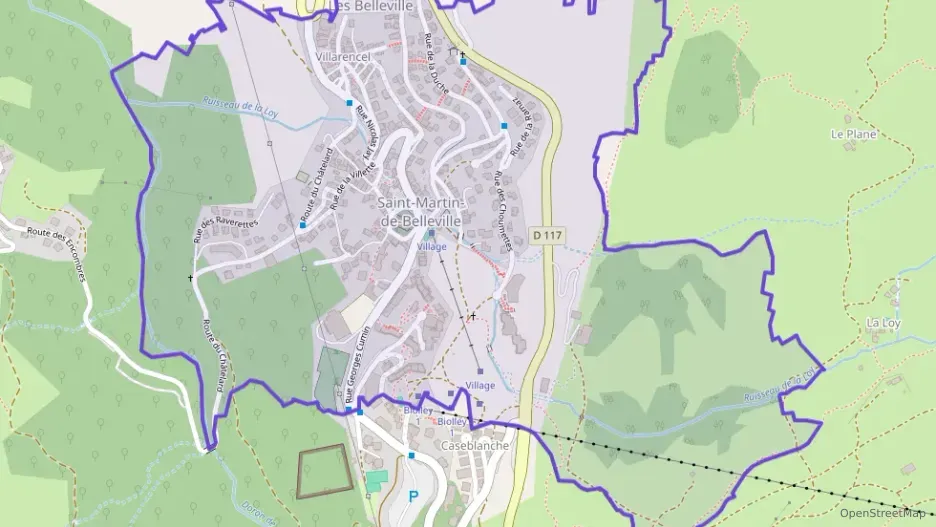 Maison 135 m² sept pièces à vendre à Les Belleville Maison 135 m² sept pièces à vendre à Les Belleville