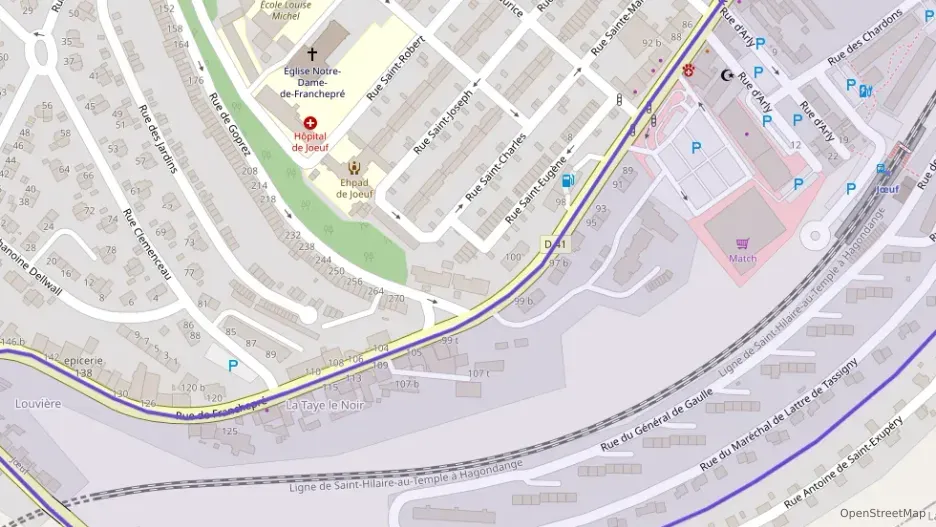 Maison 96 m² quatre pièces à vendre à Jœuf Maison 96 m² quatre pièces à vendre à Jœuf