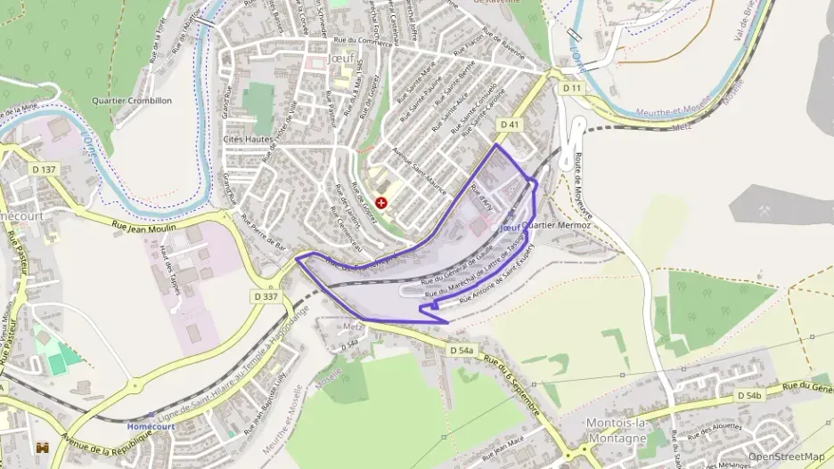 Maison 96 m² quatre pièces à vendre à Jœuf Maison 96 m² quatre pièces à vendre à Jœuf