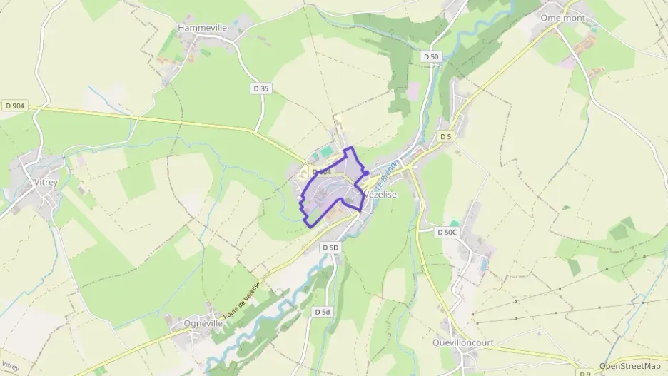 Maison 92 m² quatre pièces à vendre à Vézelise