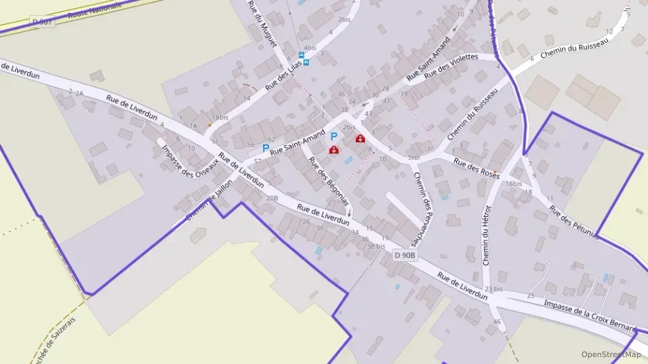 Maison 123 m² sept pièces à vendre à Saizerais