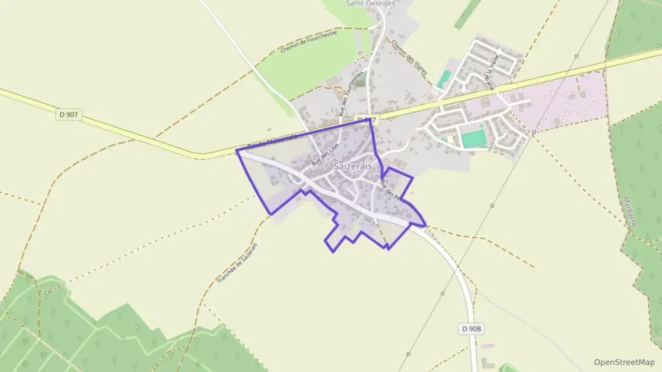 Maison 123 m² sept pièces à vendre à Saizerais