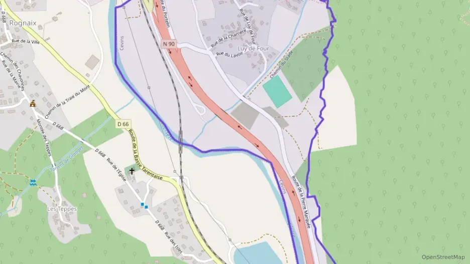 Maison 66 m² trois pièces à vendre à Cevins