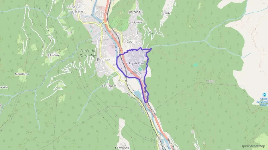 Maison 66 m² trois pièces à vendre à Cevins