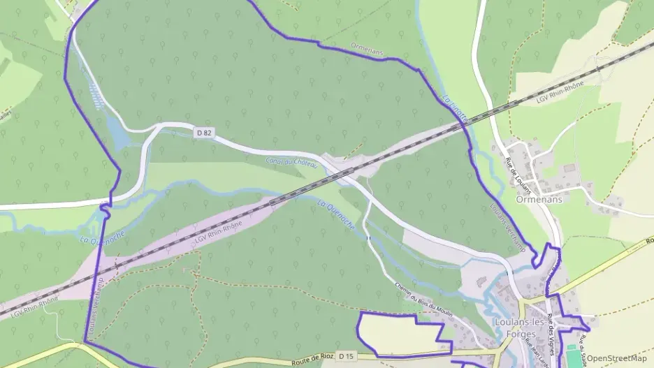 Maison 90 m² quatre pièces à vendre à Loulans-Verchamp Maison 90 m² quatre pièces à vendre à Loulans-Verchamp