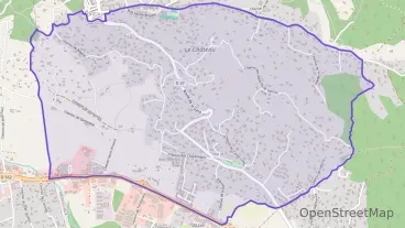 Maison 60 m² trois pièces à vendre à Montauroux
