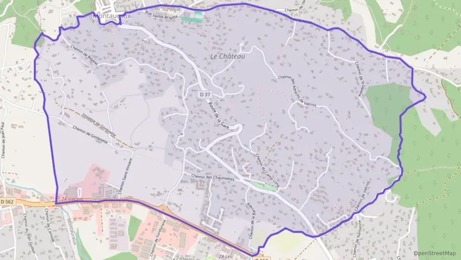 Maison 60 m² trois pièces à vendre à Montauroux
