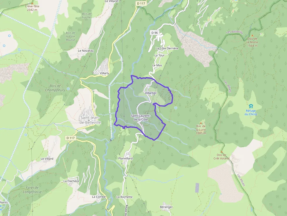 Maison 60 m² deux pieces à vendre à Les Belleville