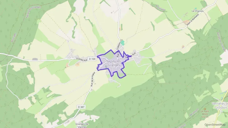 Maison 71 m² trois pièces à vendre à Naisey-les-Granges