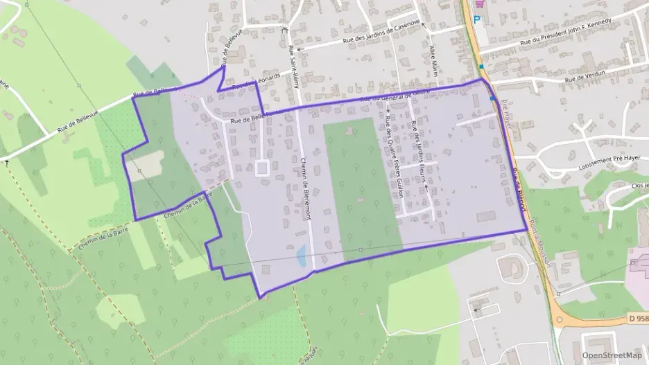 Maison 67 m² quatre pièces à vendre à Maidières