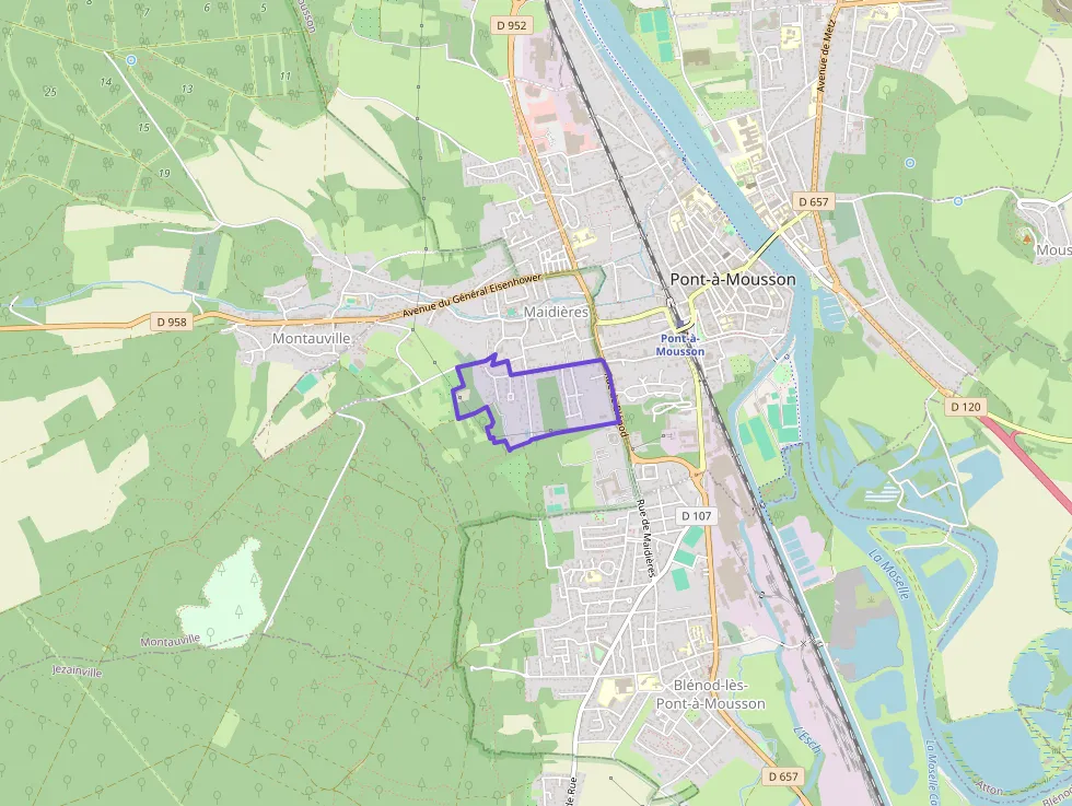 Maison 67 m² quatre pièces à vendre à Maidières