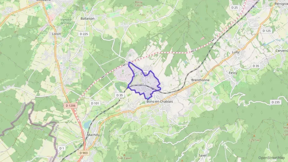 Maison 115 m² cinq pièces à vendre à Bons-en-Chablais Maison 115 m² cinq pièces à vendre à Bons-en-Chablais