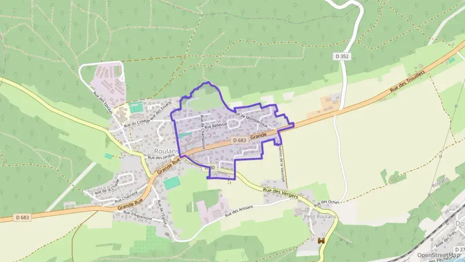 Maison 112 m² cinq pièces à vendre à Roulans