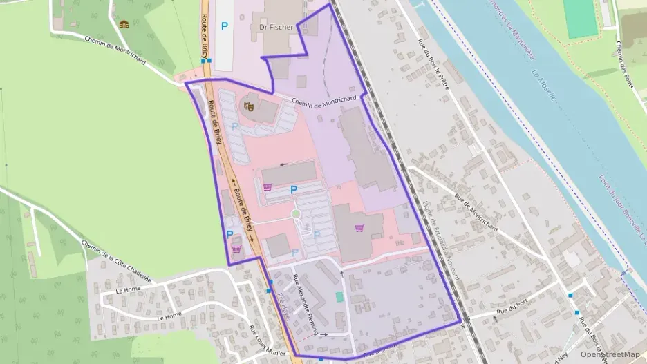 Maison 80 m² quatre pièces à vendre à Pont-à-Mousson