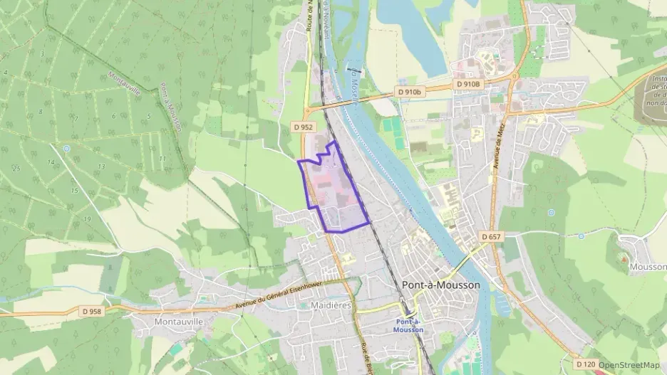 Maison 80 m² quatre pièces à vendre à Pont-à-Mousson