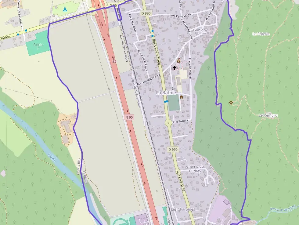 Maison 155 m² quatre pièces à vendre à La Bâthie