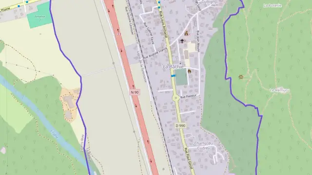 Maison 155 m² quatre pièces à vendre à La Bâthie