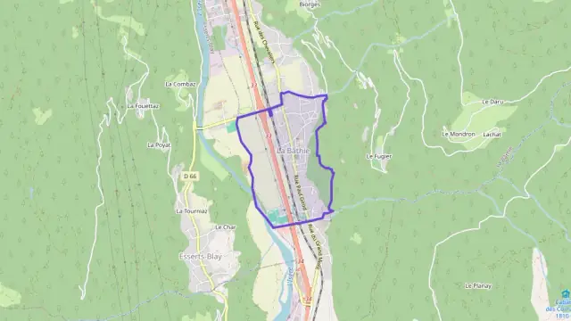 Maison 155 m² quatre pièces à vendre à La Bâthie