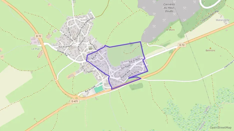 Maison 80 m² quatre pièces à vendre à Chaffois
