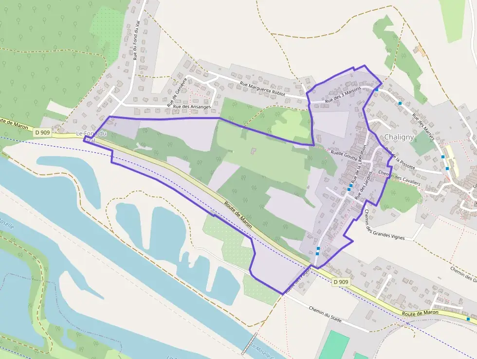 Maison 66 m² quatre pièces à vendre à Chaligny