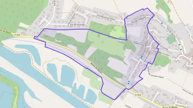 Maison 66 m² quatre pièces à vendre à Chaligny