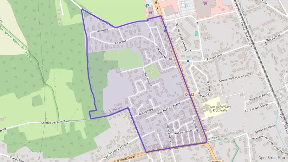 Maison 67 m² quatre pièces à vendre à Pont-à-Mousson