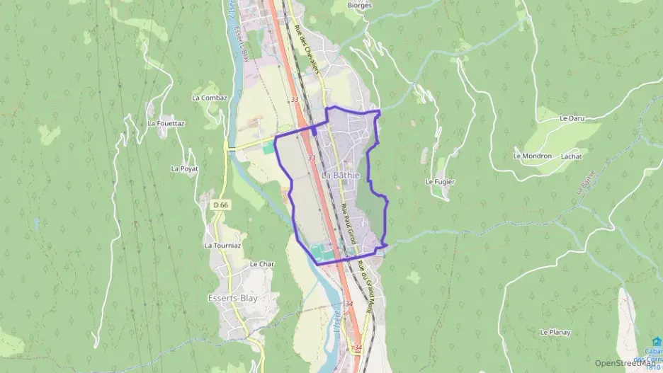 Maison 84 m² cinq pièces à vendre à La Bâthie