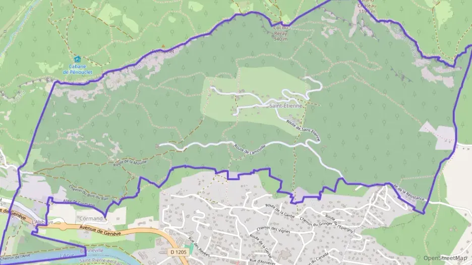 Maison 91 m² quatre pièces à vendre à Bonneville Maison 91 m² quatre pièces à vendre à Bonneville