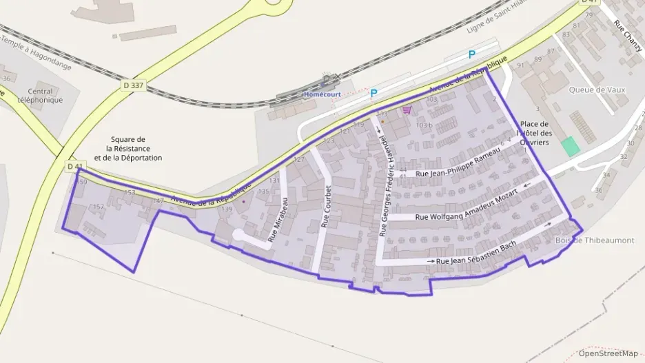 Maison 69 m² trois pièces à vendre à Homécourt Maison 69 m² trois pièces à vendre à Homécourt