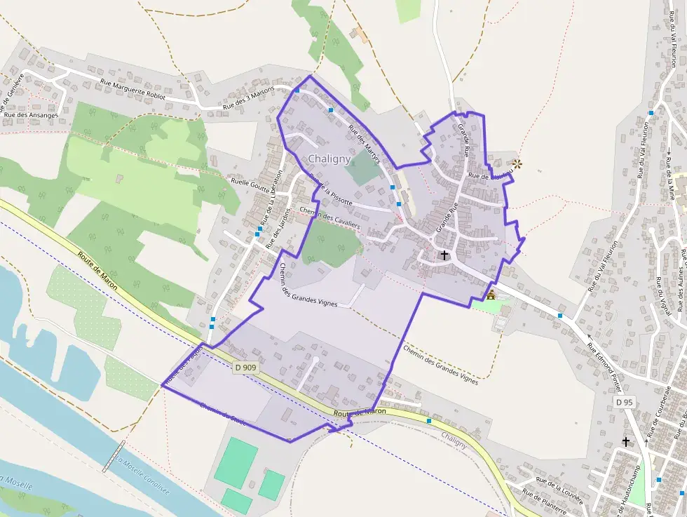 Maison 150 m² 6 pièces à vendre à Chaligny