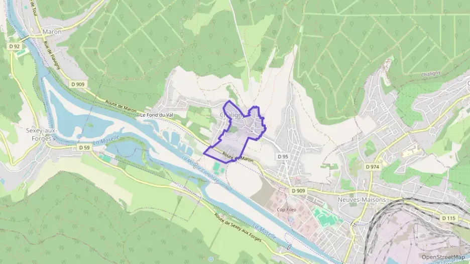 Maison 150 m² six pièces à vendre à Chaligny