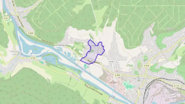 Maison 150 m² 6 pièces à vendre à Chaligny