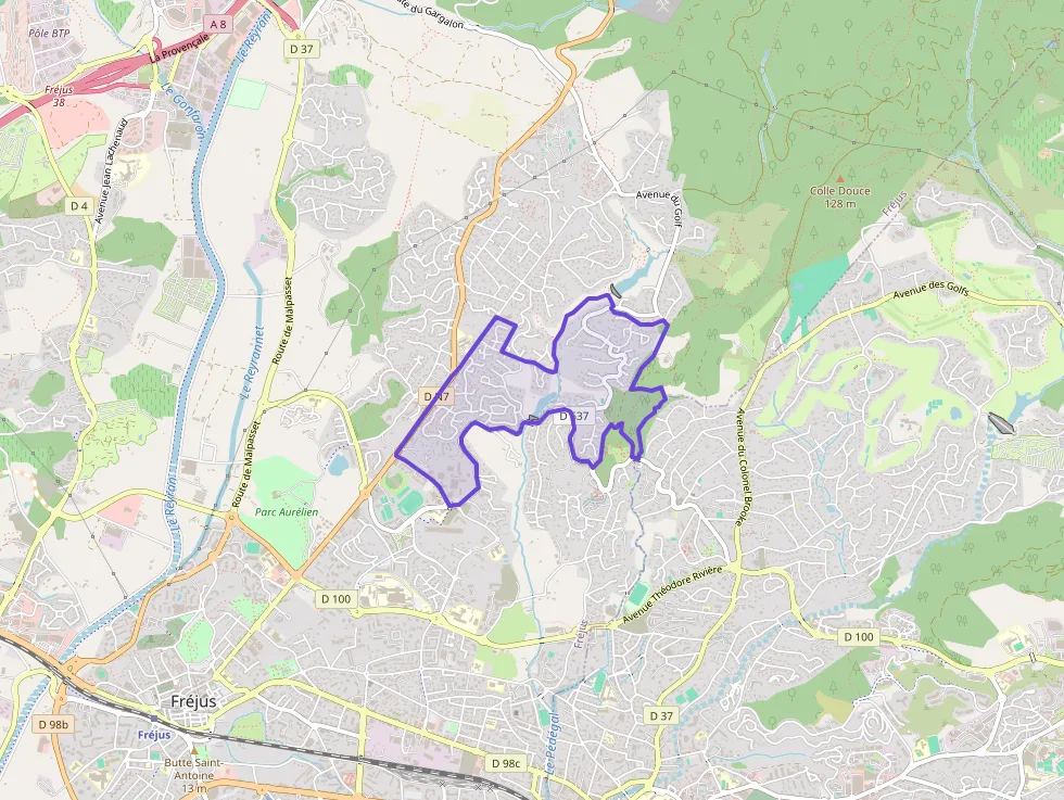 Maison 147 m² 5 pièces à vendre à Fréjus