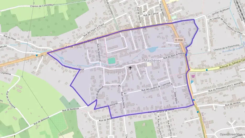 Maison 126 m² six pièces à vendre à Maidières Maison 126 m² six pièces à vendre à Maidières