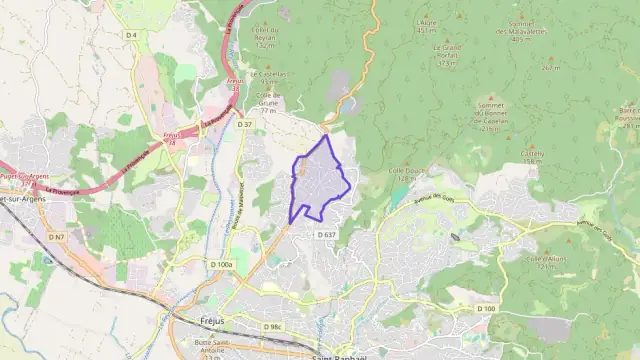 Maison 80 m² deux pieces à vendre à Fréjus