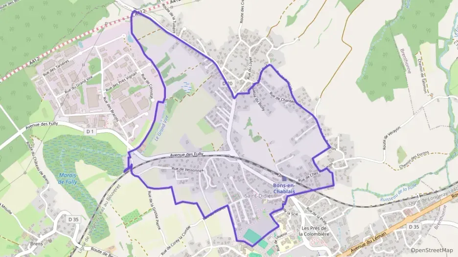 Maison 83 m² quatre pièces à vendre à Bons-en-Chablais Maison 83 m² quatre pièces à vendre à Bons-en-Chablais