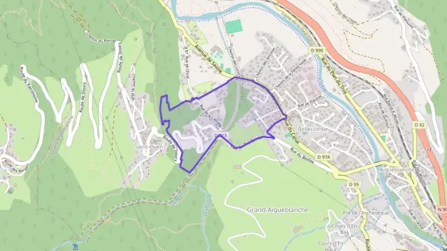 Maison 124 m² 5 pièces à vendre à Grand-Aigueblanche