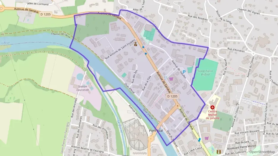 Maison 90 m² quatre pièces à vendre à Bonneville