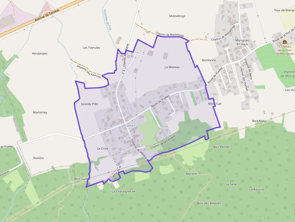 Maison 106 m² six pièces à vendre à Sciez Maison 106 m² six pièces à vendre à Sciez