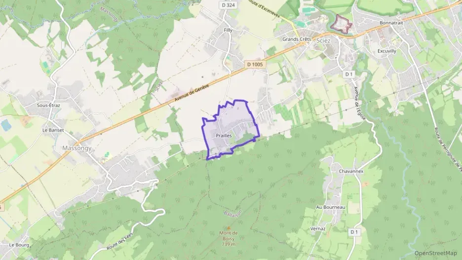 Maison 106 m² six pièces à vendre à Sciez Maison 106 m² six pièces à vendre à Sciez