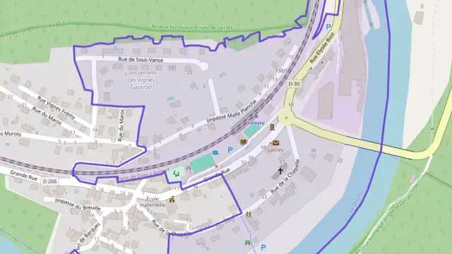 Maison 177 m² quatre pièces à vendre à Laissey