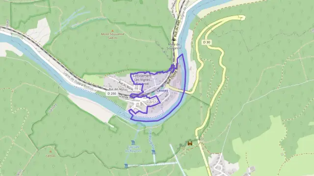 Maison 177 m² quatre pièces à vendre à Laissey