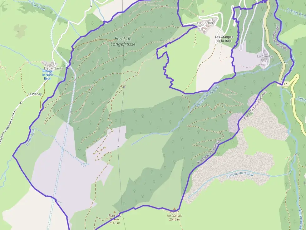Maison 36 m² trois pièces à vendre à Les Belleville