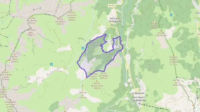 Maison 36 m² trois pièces à vendre à Les Belleville