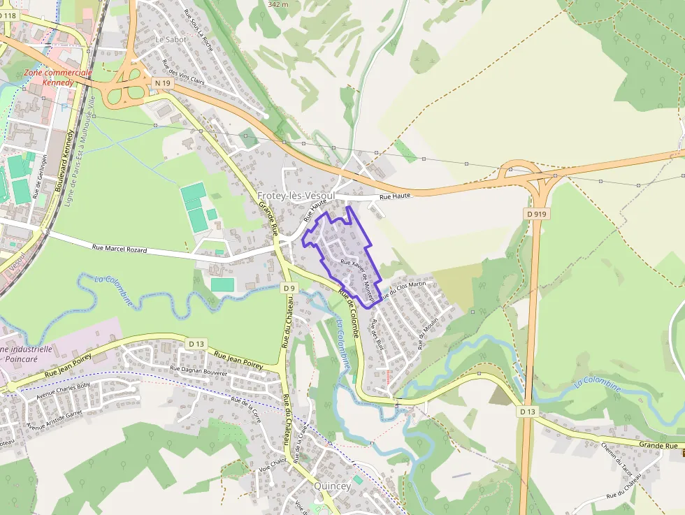 Maison 116 m² quatre pièces à vendre à Frotey-lès-Vesoul