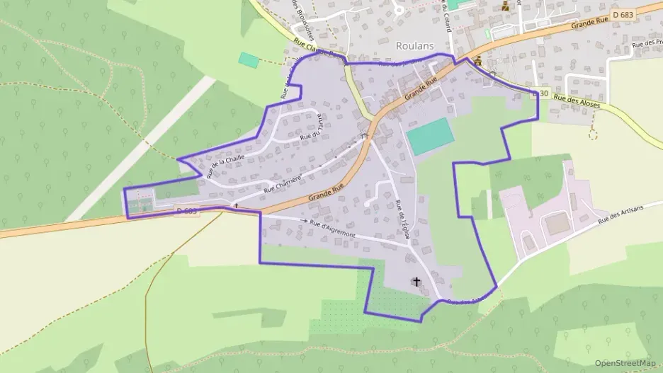 Maison 184 m² sept pièces à vendre à Roulans Maison 184 m² sept pièces à vendre à Roulans